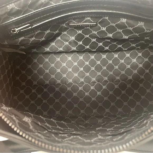 Steve Madden BGilda 2 Satchel in Black - Picture 9 of 10